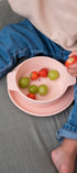 Silicone Bowl for Kids - Mrs. Rabbit