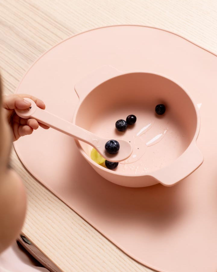 Silicone Bowl for Kids - Mrs. Rabbit