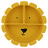 Silicone Divided Suction Plate for Kids - Mr. Lion
