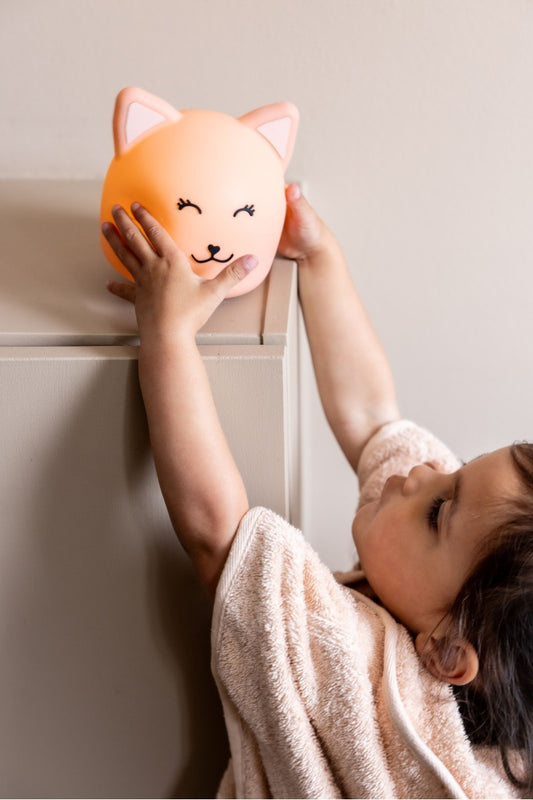 Silicone Night Light - Mrs. Cat