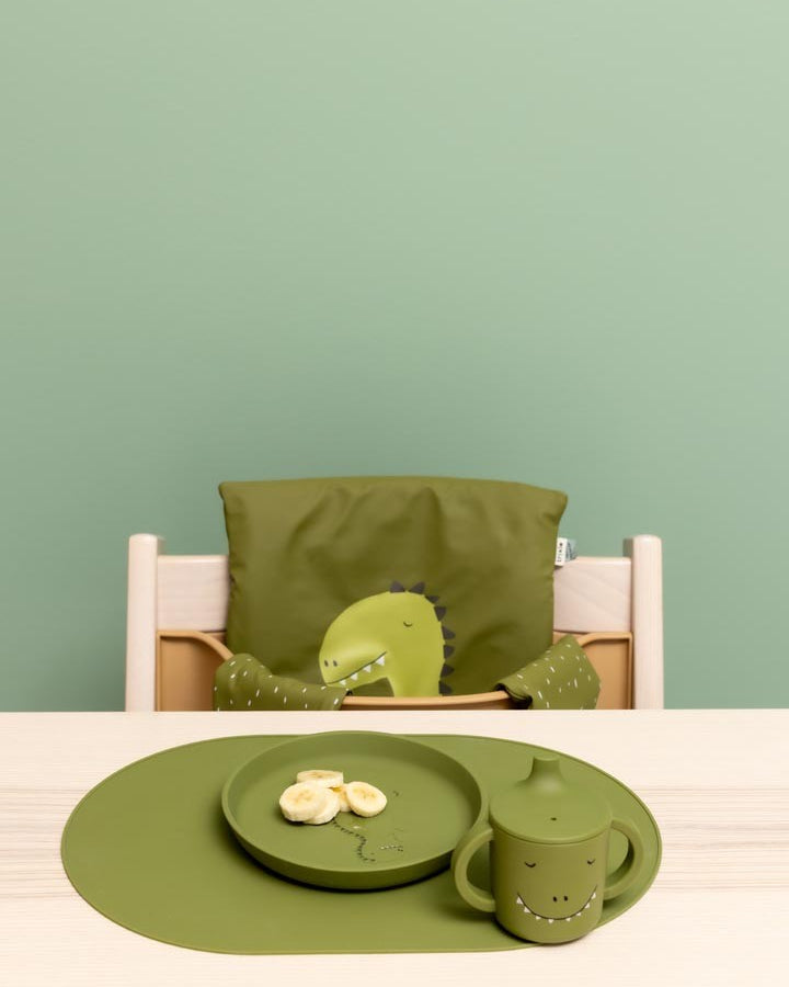 Silicone Plate - Mr. Dino