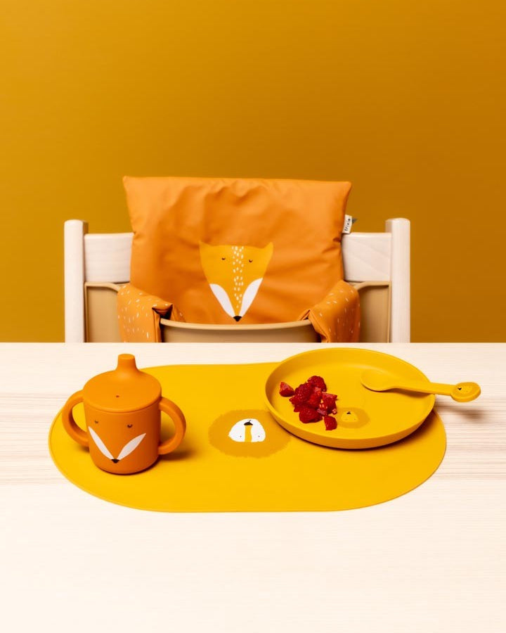 Silicone Plate - Mr. Lion