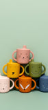 Silicone Sippy Cup - Mr. Dino