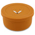 Silicone Snack Container with Lid - Mr. Fox