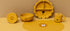 Silicone Snack Container with Lid - Mr. Lion