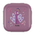 Snack box with clips - Ballerina Mrs. Peacock