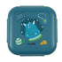 Snack box with clips - Ballplayer Mr. Triceratops