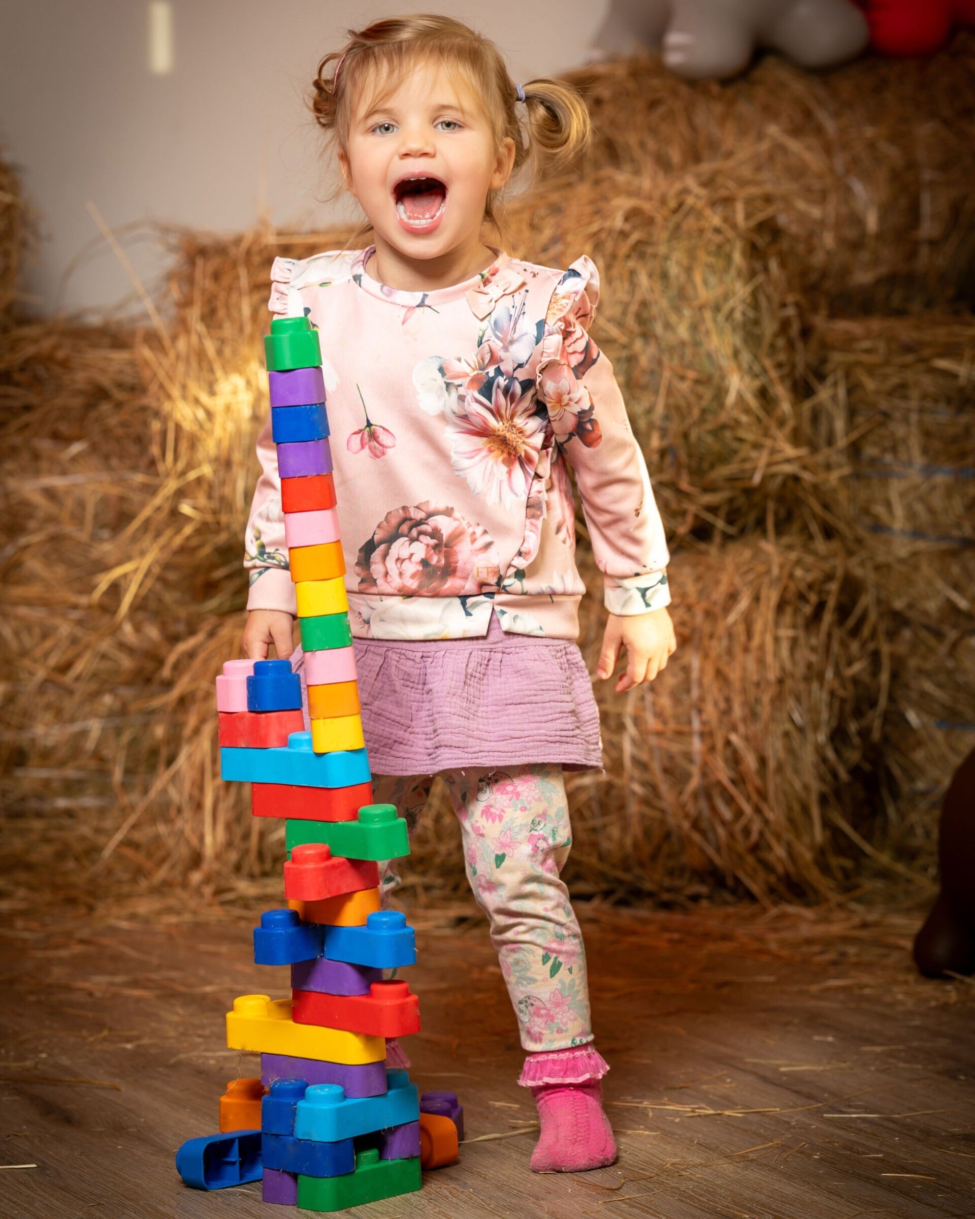 Soft Blocks Set With Wheels -33 pcs