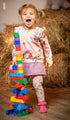 Soft Blocks Set With Wheels - 21 pcs 