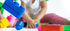 Soft Blocks Set With Wheels - 14 pcs