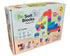 Soft Blocks Set With Wheels - 14 pcs