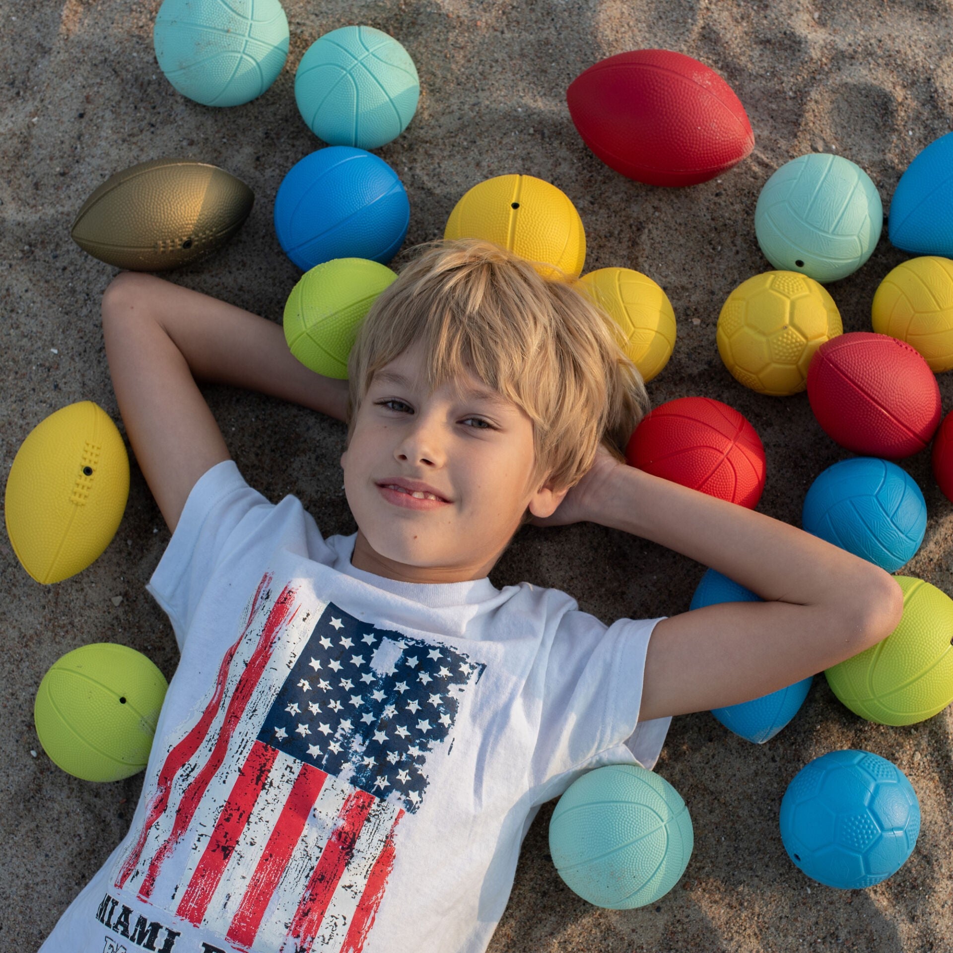 Sports Balls Set 5 pcs for Kids