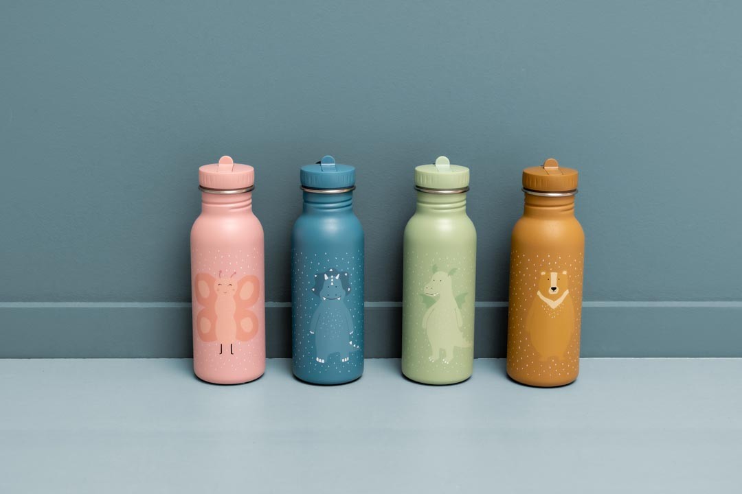 Stainless Steel Bottle 500 ml - Mrs. Butterfly
