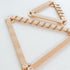TipiToo® Small Balance Beam 3 Piece Set - Jute Rope