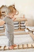 TipiToo® Small Balance Beam 3 Piece Set - Jute Rope