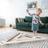 TipiToo® Small Balance Beam 3 Piece Set - Jute Rope