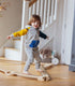 TipiToo® Small Balance Beam 3 Piece Set - Jute Rope