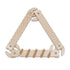 TipiToo® Small Balance Beam 3 Piece Set - Jute Rope