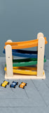 Wooden Race Track