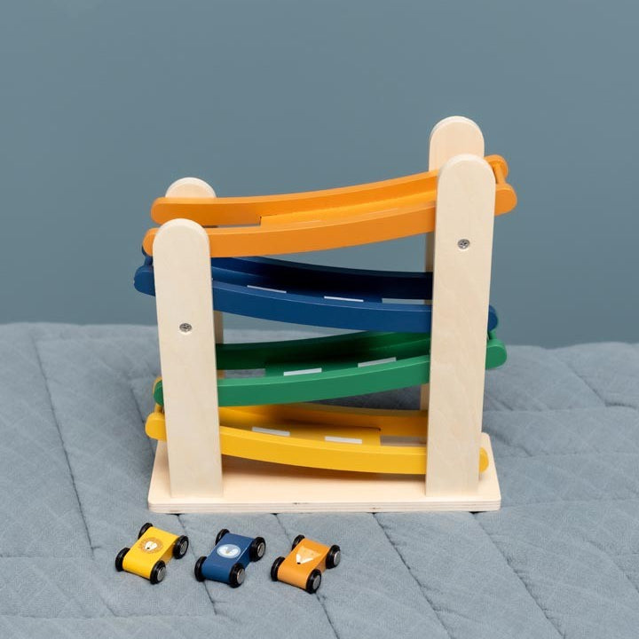 Wooden Race Track