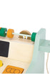 Wooden Store Cash Register with Accessories