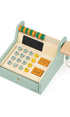Wooden Store Cash Register with Accessories