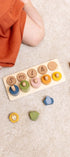 Wooden Counting Puzzle 0-5