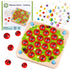 Wooden Educational Memory Puzzle Ladybugs