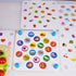 Wooden Educational Memory Puzzle Ladybugs