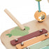 Wooden Educational Table Musical Sensory Maze 5in1