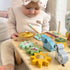 Wooden Educational Table Musical Sensory Maze 5in1