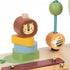 Wooden Educational Table Musical Sensory Maze 5in1