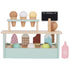 Wooden Ice Cream Shop Set with Ice Cream Stand