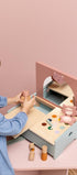 Wooden Make-Up Table