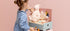Wooden Make-Up Table