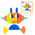 Wooden Montessori shape Puzzle