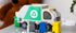 Wooden Recycling Truck