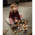 Wooden Tower Puzzle - Colorful